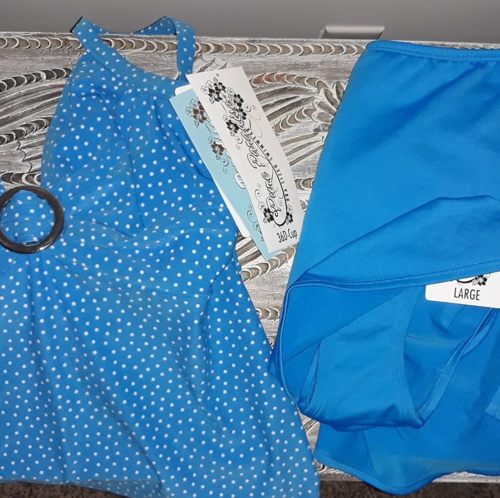 Pin-Up 2 piece new w/ tags swim suit